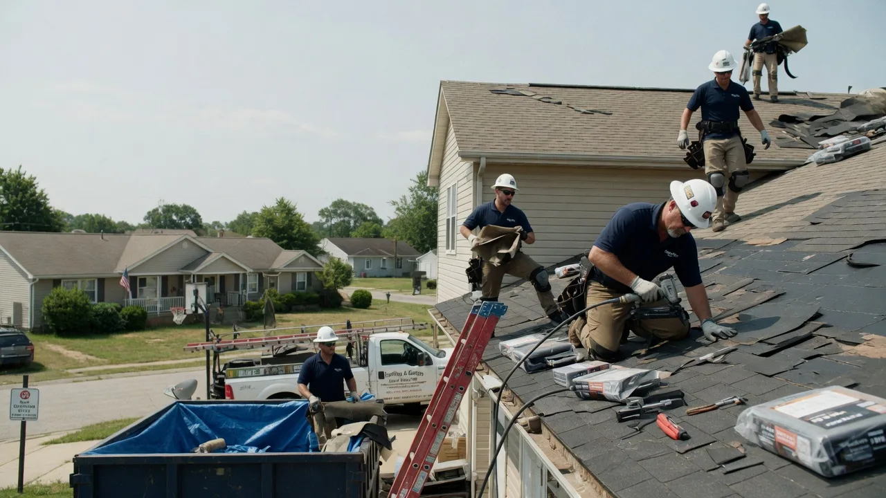 Roof Replacement in Camden, SC near me